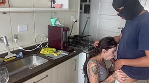 emo goth girl next door takes huge bbc bareback in anal fisting and gaping ass homemade fuck with curvy fat body