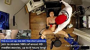 Sexual deviance disorder features Raya Nguyen in intense fucking with petite Asian body, toys, deepthroat, doggystyle, and gaping humiliation.