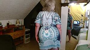 Pretty Panties Tease With Big Natural Tits - Dawnskye1962's Cute Belly And Juicy Pussy Update?