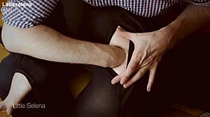 oh man that deep anal fisting in my black dress feels wild