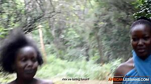 Big Tits Ebony Milf Catches Stepdaughter In Shower And Licks Her Pussy