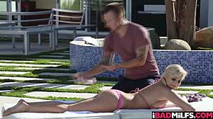 Can Bella Rose show Katy Jayne how to handle Chad Alva's cock?