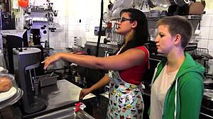 Penny Barber and Alani Pi Lick Wet Pussies in Lesbian Encounter