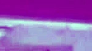 Busty oriental Maxine X in solo dildo fucking with big tits and wet pussy on bed