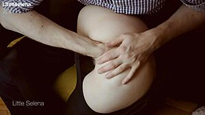 oh man that deep anal fisting in my black dress feels wild