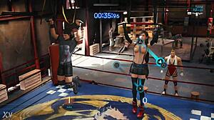 Topless Tifa Appears as Peeress of Pullups in FFVIIR Scene