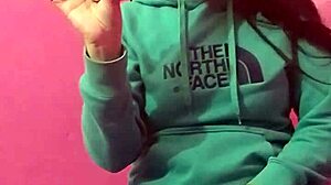 Solo Brunette Latina Masturbates With Buttplug In Anal Oral Play