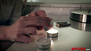 Oh man, this glamorous stepmom cheats and gets pounded rough in lingerie. Her big ass and tits make it so classy and sensual.