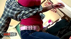 actress suhaila hard poses voluptuously on her bed with curvy figure