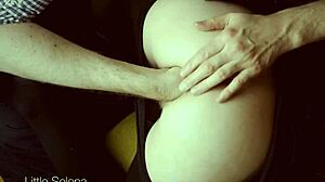 oh man that deep anal fisting in my black dress feels wild