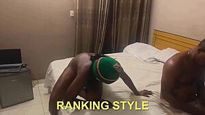 Why does amateur ebony with big tits dream of wet pussy sex in homemade anal?