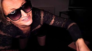 Stepmom demands rough anal sodomy with dirty talk leading to intense orgasm creampie close up