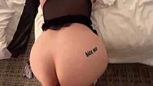 Curvy College Step Sis Gets Missionary Cumshot From Phat Ass Doggystyle Casting Interview.