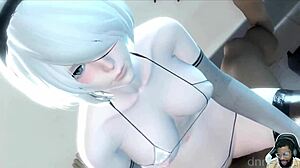 Thicc Ass Jill Rides Mr X While Tight Bald Pussy Claire Gets Fucked by Mr X in 2B Cowgirl Ride