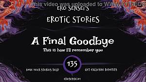 Detailed Erotic Audio For Women In A Final Goodbye Experience