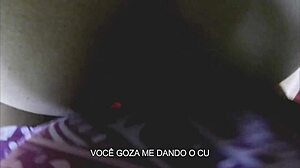 Wife Pegging Husband In Intense Assfuck With Strapon For Cuckold Humiliation