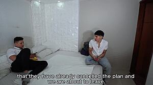 latina with perfect tits enjoys two huge cocks just for her in this wild party part 1 by esteban gamboa