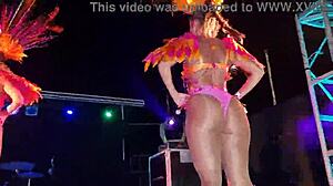 check out this big ass in leggings and pantyhose for samb�o 2022 event