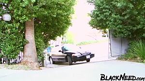 I Feel So Horny Watching Interracial Sex With Step Daughter Taking Big Black Cock In Ass And Pussy Roughly