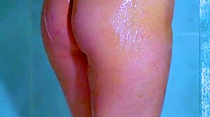 College Girls Shower Time Reveals Wet Pink Thong In Steamy Encounter