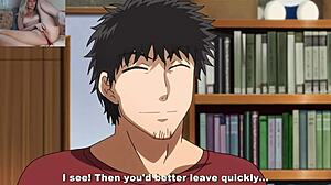 guy meets his brother's girlfriend in a friendly gathering