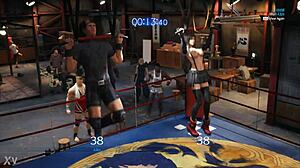 Topless Tifa Appears as Peeress of Pullups in FFVIIR Scene