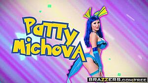 Brazzers features pornstars like Alexa Tomas Ella Hughes Patty Michova and Jordi in parody