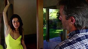 uhh gigi that horny college slut's back home for summer... she really wants older stranger to fuck her good