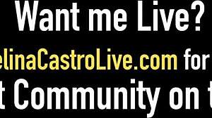 HOT THICK ANGELINA CASTRO & EBONY HARMONIE MARQUIS MILK COCK IN 3SOME WITH COWGIRL RIDING AND DEEPTHROAT!