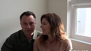 Lustery Submission 400 Andy & Kity Use Cock Ring for Hardcore Blowjob and Vibrator Play