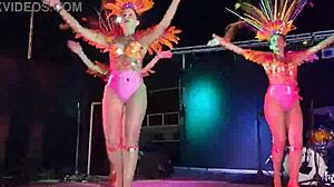 check out this big ass in leggings and pantyhose for samb�o 2022 event