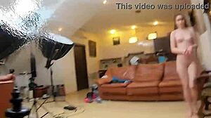 Intriguing Behind-The-Scenes Moments From Professional Model Photoshoot Session