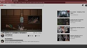 Continuation of Wendy and Drive Luna's lustful spirit hunt story in Spanish comments