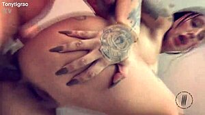 Trailer Shows Buceta Rosa In White Bathtub With Anal Creampie Blowjob Doggystyle And Muff Diving In Brazilian Action