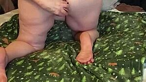 Watch me fuck myself in the ass with my big dildo until I reach orgasm