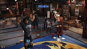 Topless Tifa Appears as Peeress of Pullups in FFVIIR Scene