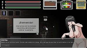 Continuation of Wendy and Drive Luna's lustful spirit hunt story in Spanish comments