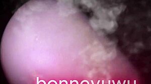 Bonneyuwu Gets Massage Turning into Masturbation Session for Cute Latina in Skirt