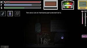 Continuation of Wendy and Drive Luna's lustful spirit hunt story in Spanish comments