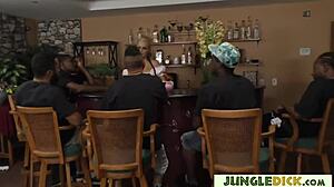 Hey, check out Alena Croft spreading her legs for that wild black cock gang action