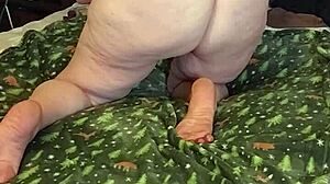 Watch me fuck myself in the ass with my big dildo until I reach orgasm