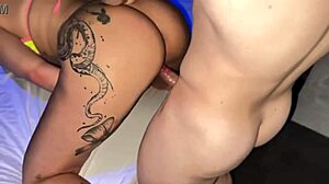 My Cock Filled with Lust Meets the Delicious Pussy of This Milf Beauty