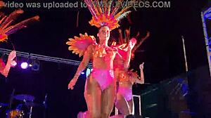 check out this big ass in leggings and pantyhose for samb�o 2022 event