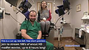 Petite Latina Kalani Luana In Latex Gloves Faces Humiliation And Rough Face Fucking In Florida Parody Backstage.