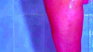 College Girls Shower Time Reveals Wet Pink Thong In Steamy Encounter