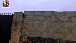 Stranded Abuja girl rides big African cock in cowgirl. Her petite ass and squirting pussy get spanked during quickie.