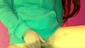 Solo Brunette Latina Masturbates With Buttplug In Anal Oral Play