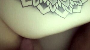 I finger his ass during our intimate romantic amateur sex until he cums inside my tight pussy