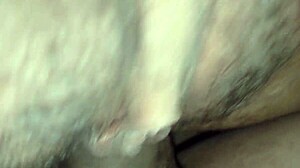 Bold Creampie Action with Tight Wet Shaved Pussy Getting Filled by Cum