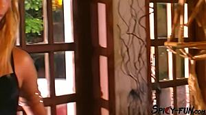 Vintage Group Sex from Brazil with Exotic Stripping and Romantic Undressing in Classic Cinema!